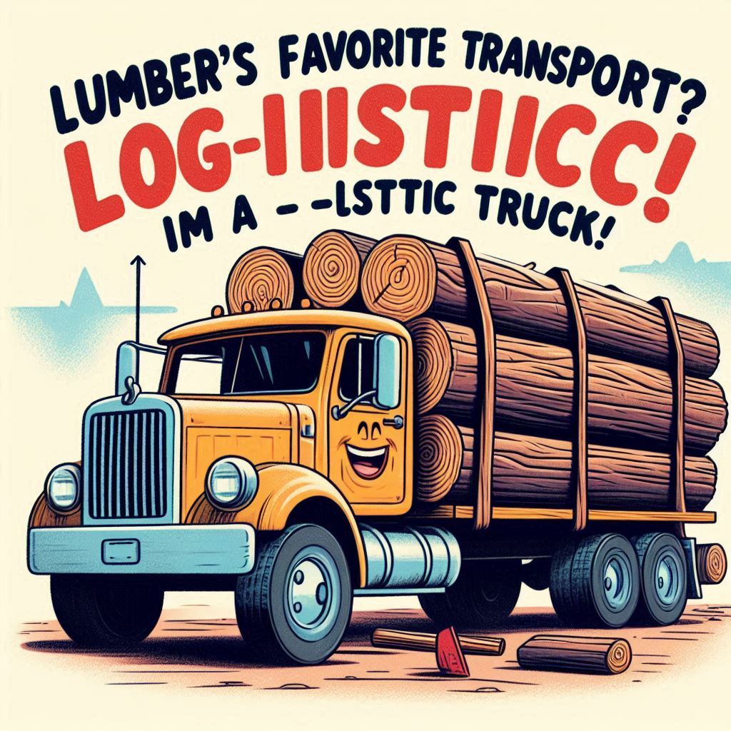 Clever Lumber Puns