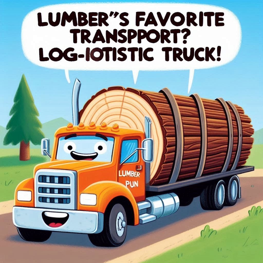 Unique Lumber Puns
