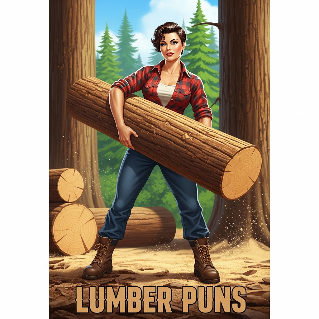 Cool Lumber Puns