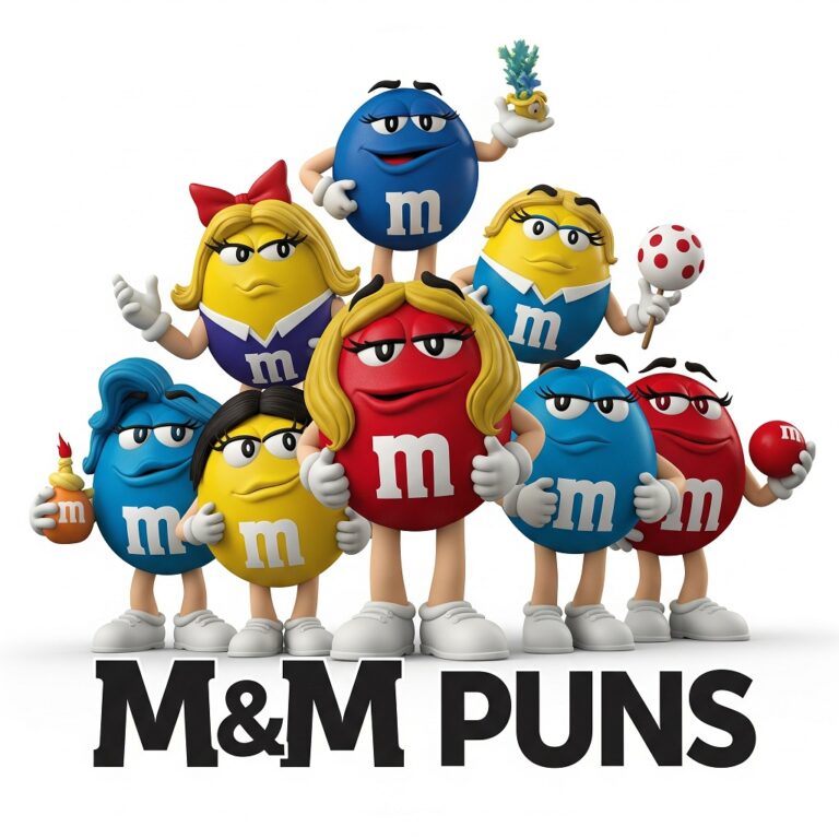 M&M Puns