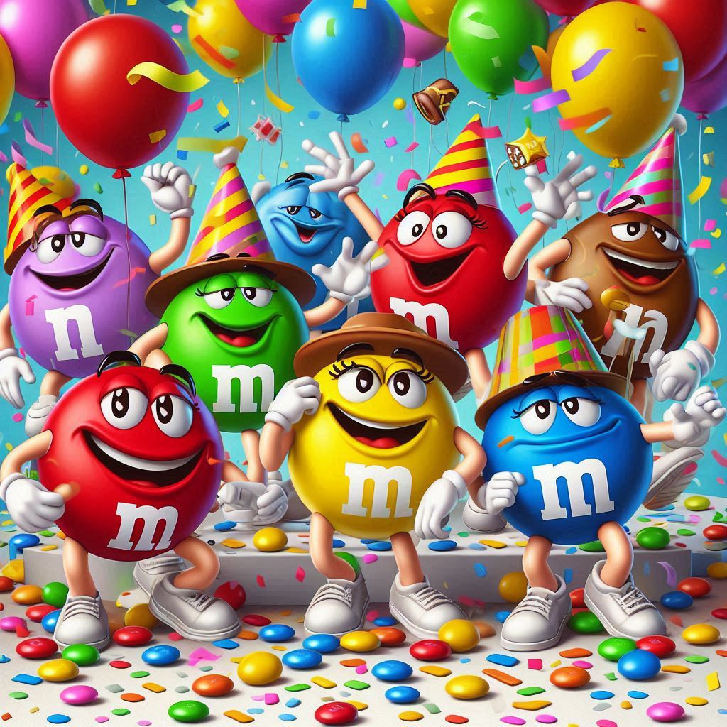 Unique M&M Puns