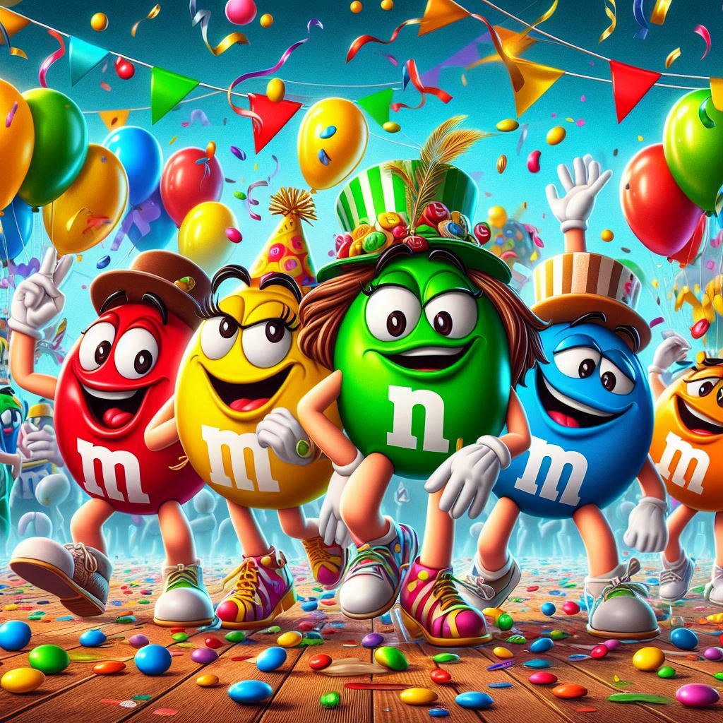Cute M&M Puns