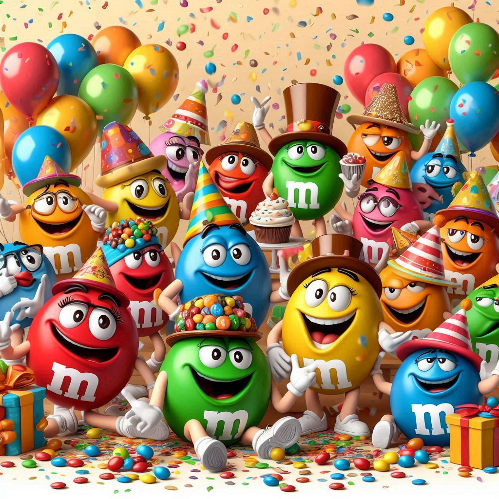 Cool M&M Puns
