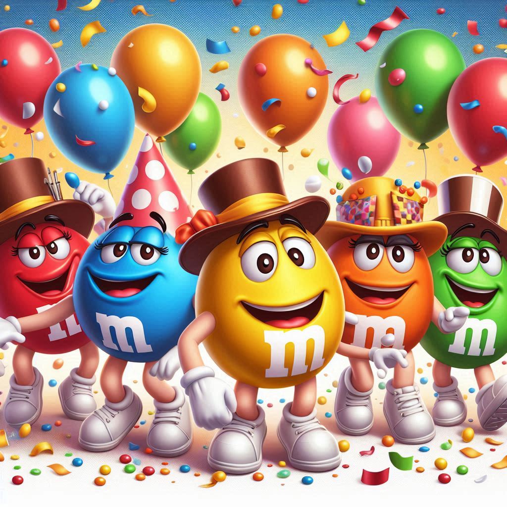 Clever M&M Puns