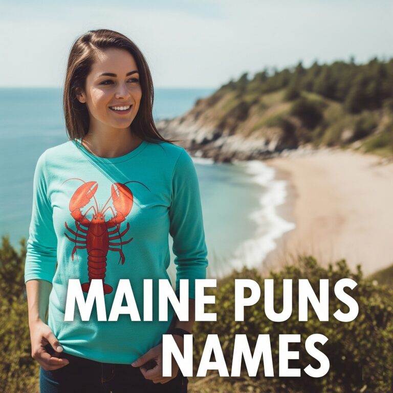 Maine Puns