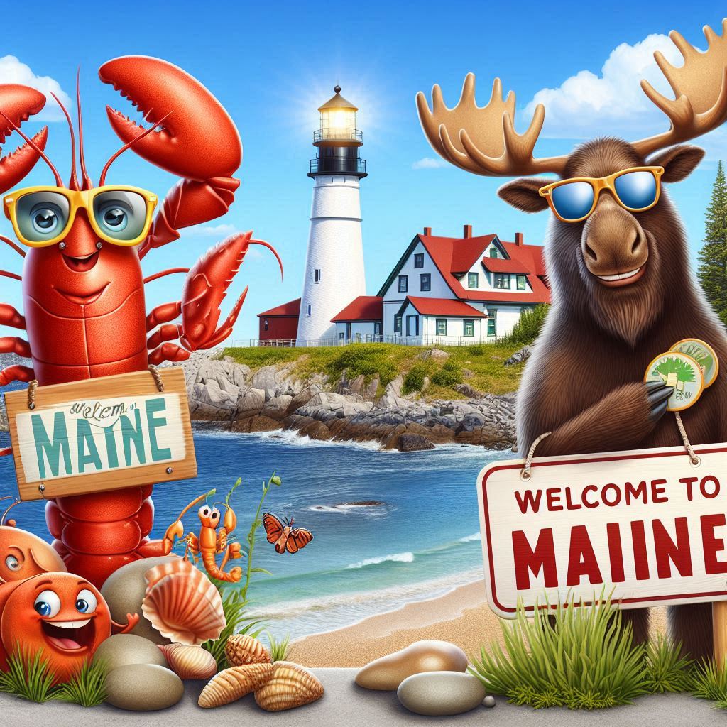 Funny Maine Puns