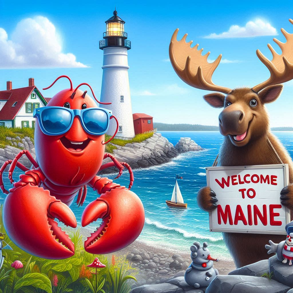 Funny Maine Puns