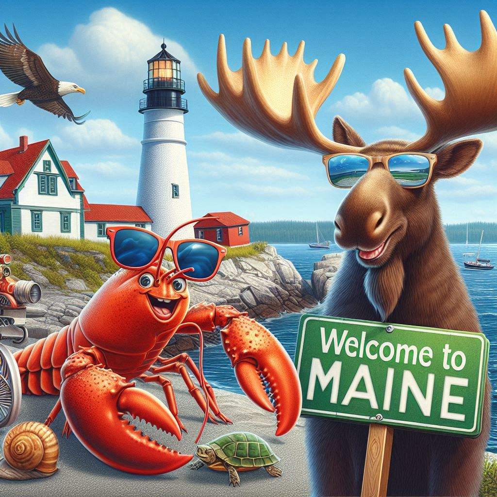Cool Maine Puns