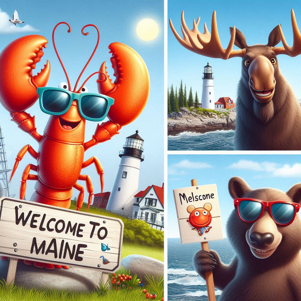 Clever Maine Puns