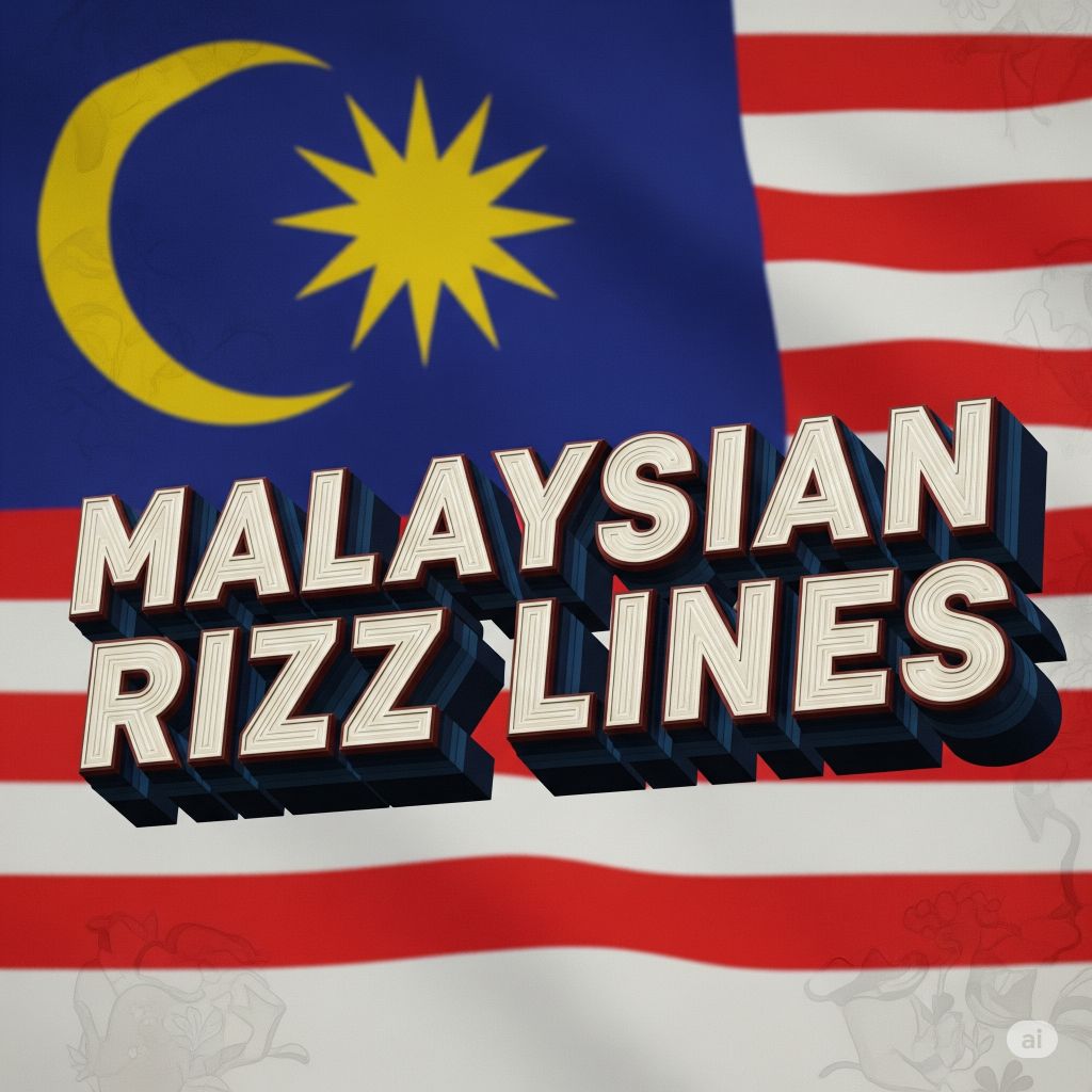 Malaysian Rizz Lines