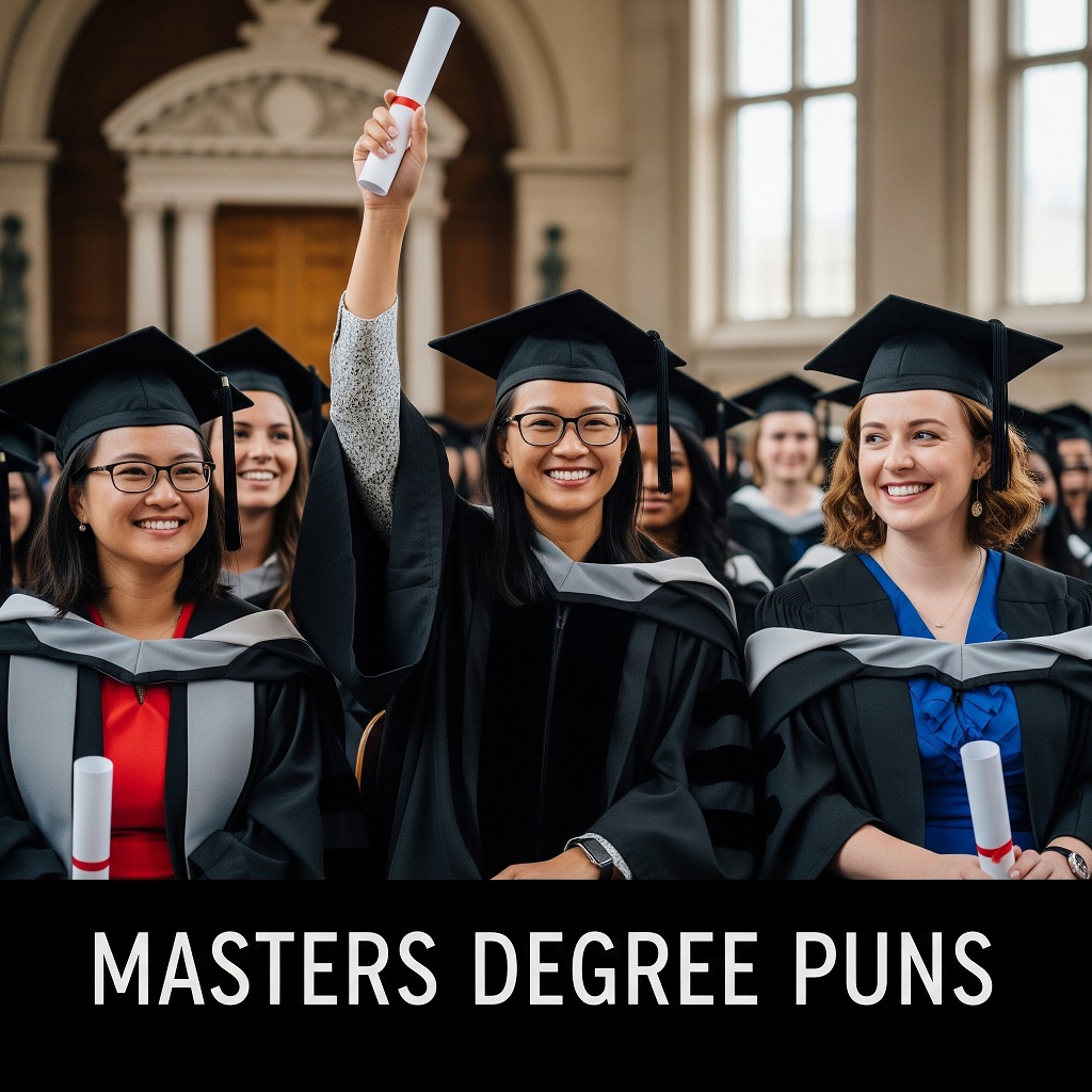 Master's Degree Puns