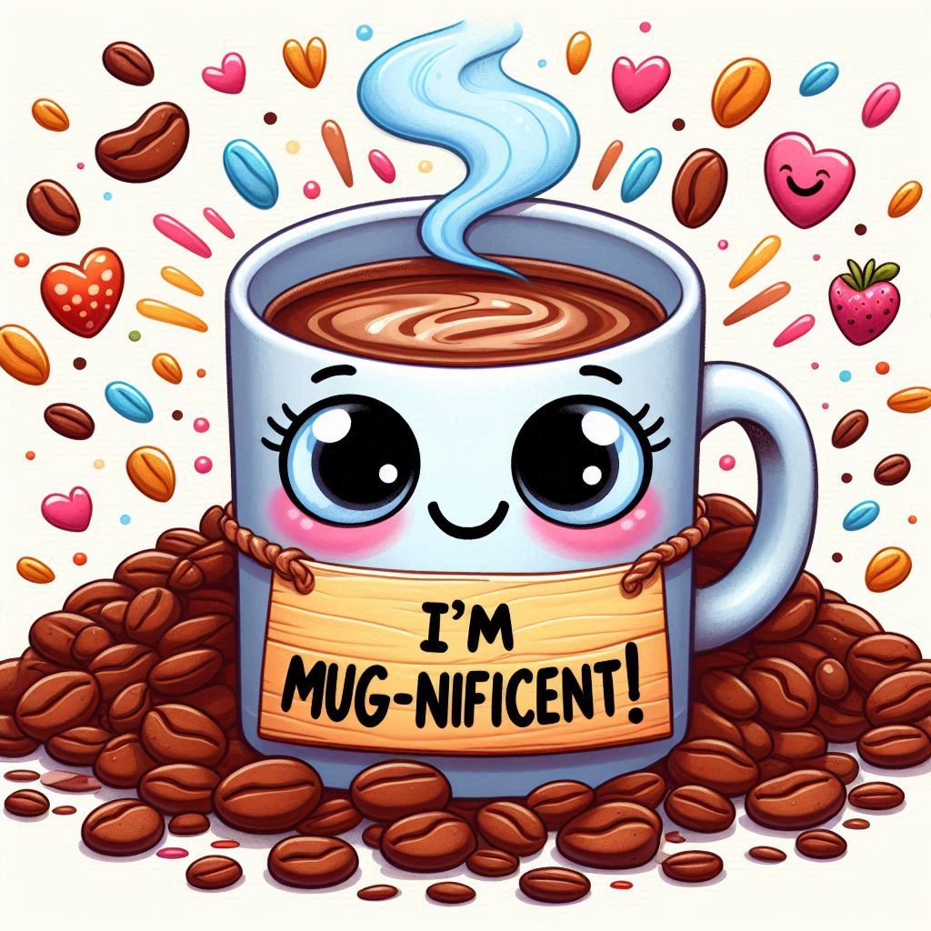 Funny Mug Puns
