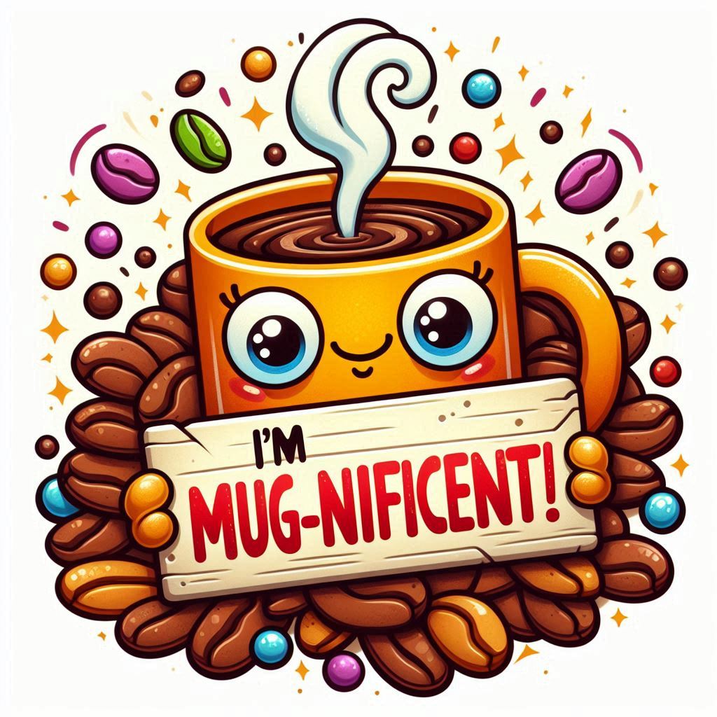 Dirty and Badass Mug Puns