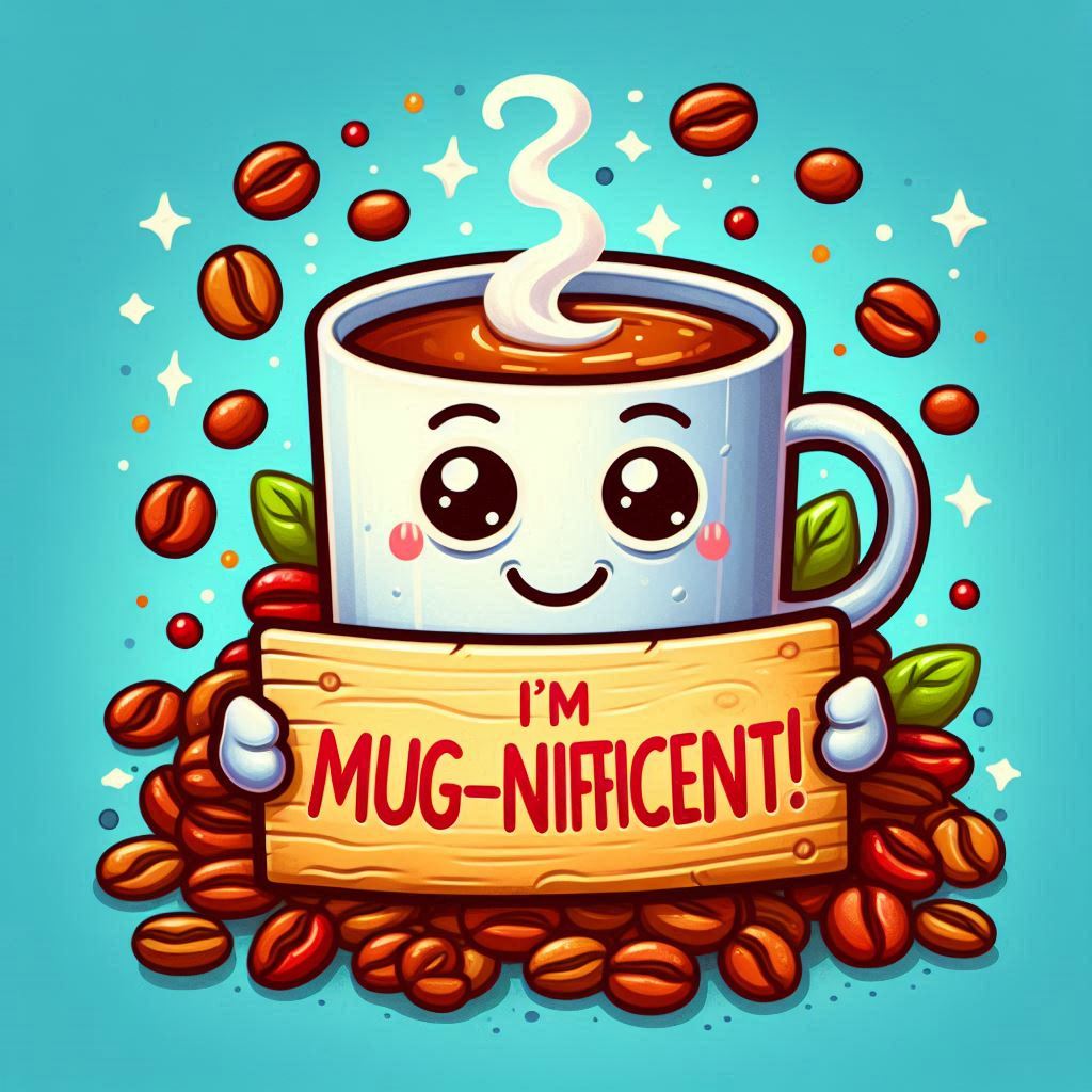 Clever Mug Puns