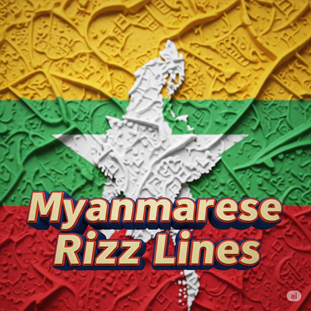 Myanmarese Rizz Lines