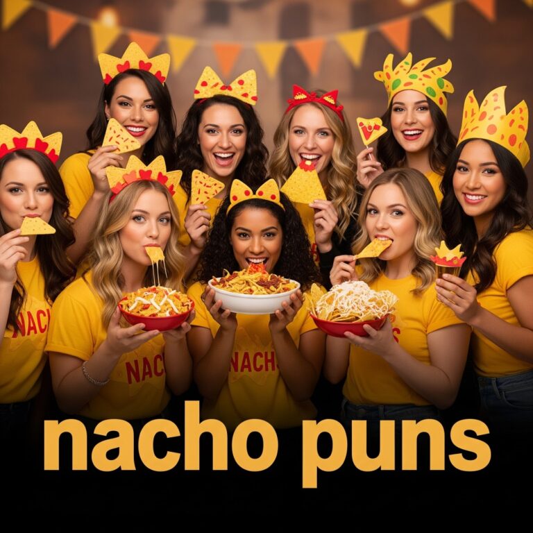 Nacho Puns