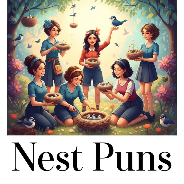 nest puns