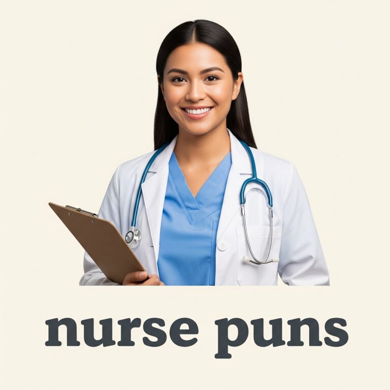 Nurse puns
