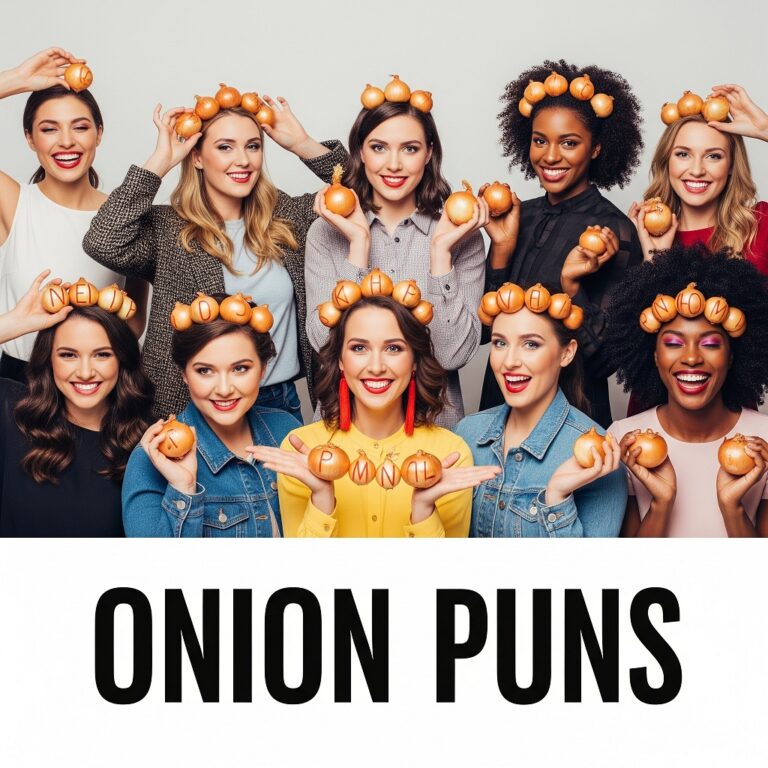 Onion Puns