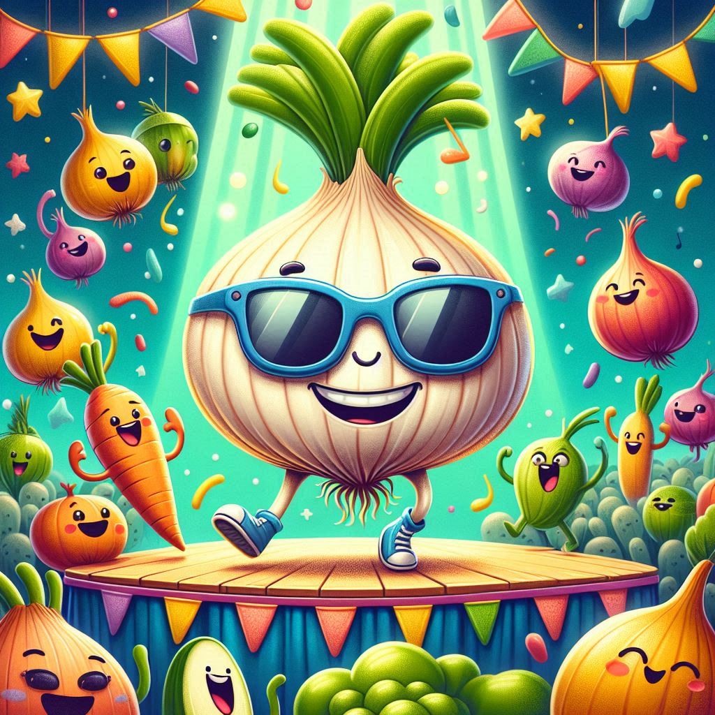 Clever Onion Puns