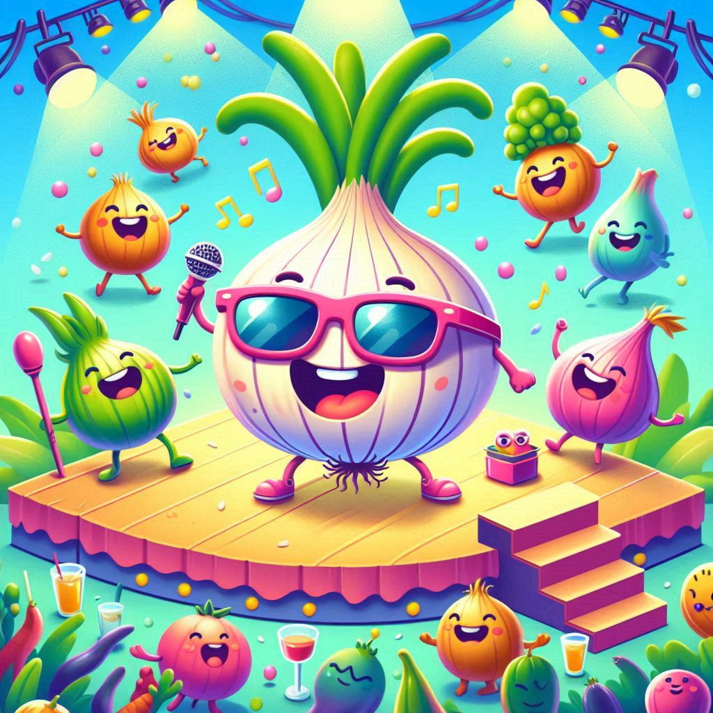 Cute and Cool Onion Puns