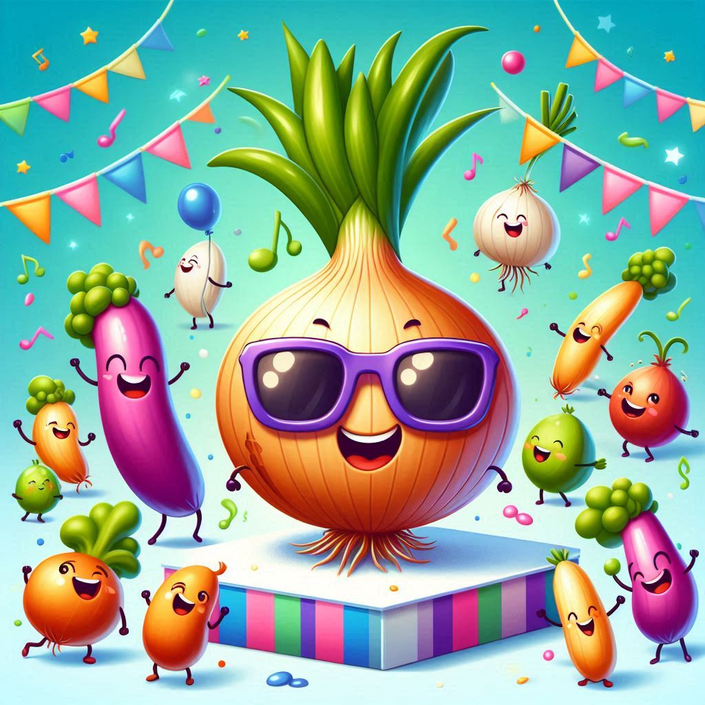 Situational Onion Puns