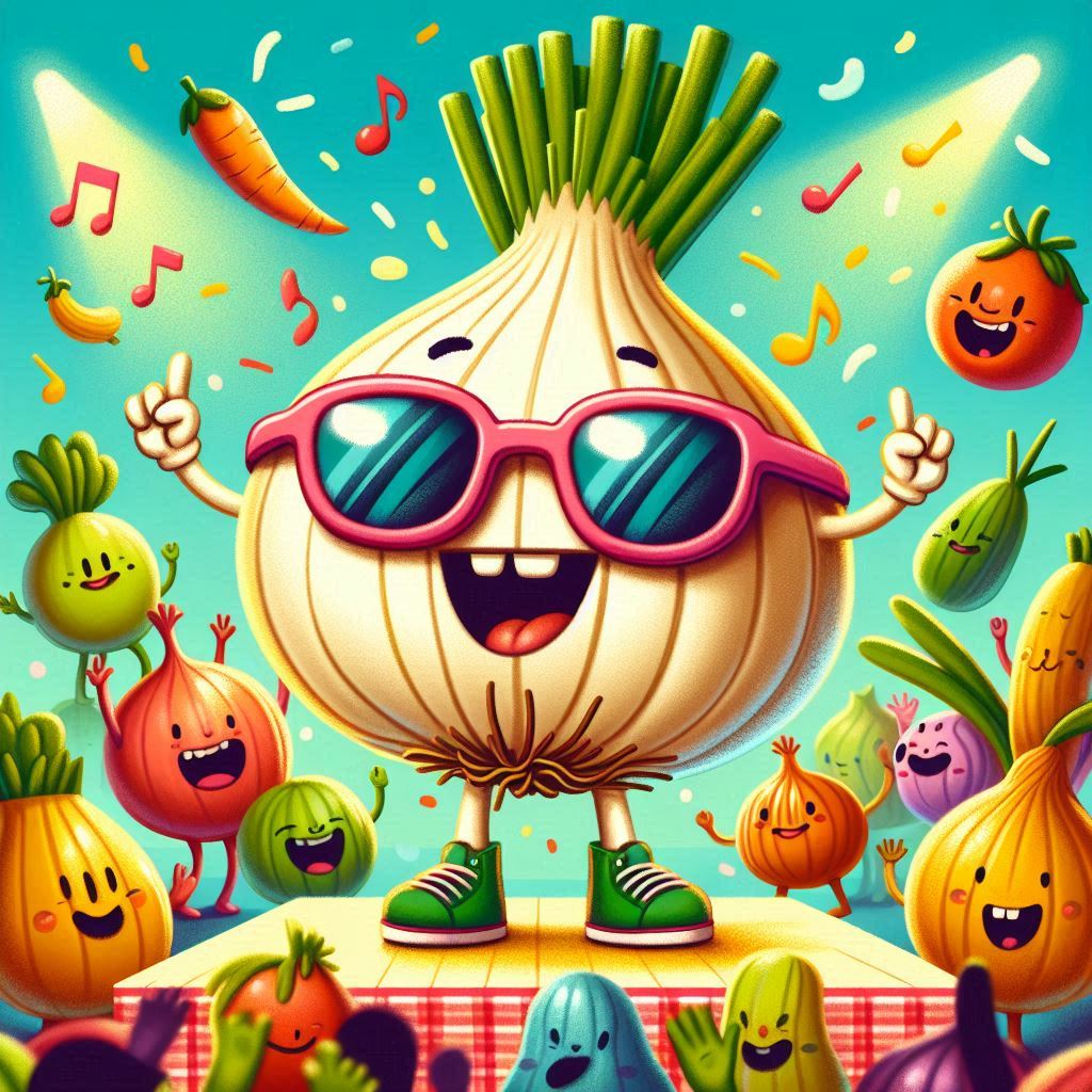 Puns for Onion Related Terms