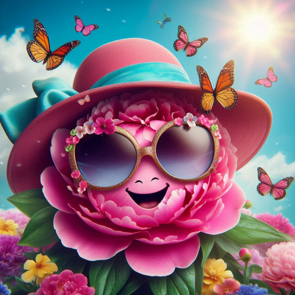 Funny Peony Puns