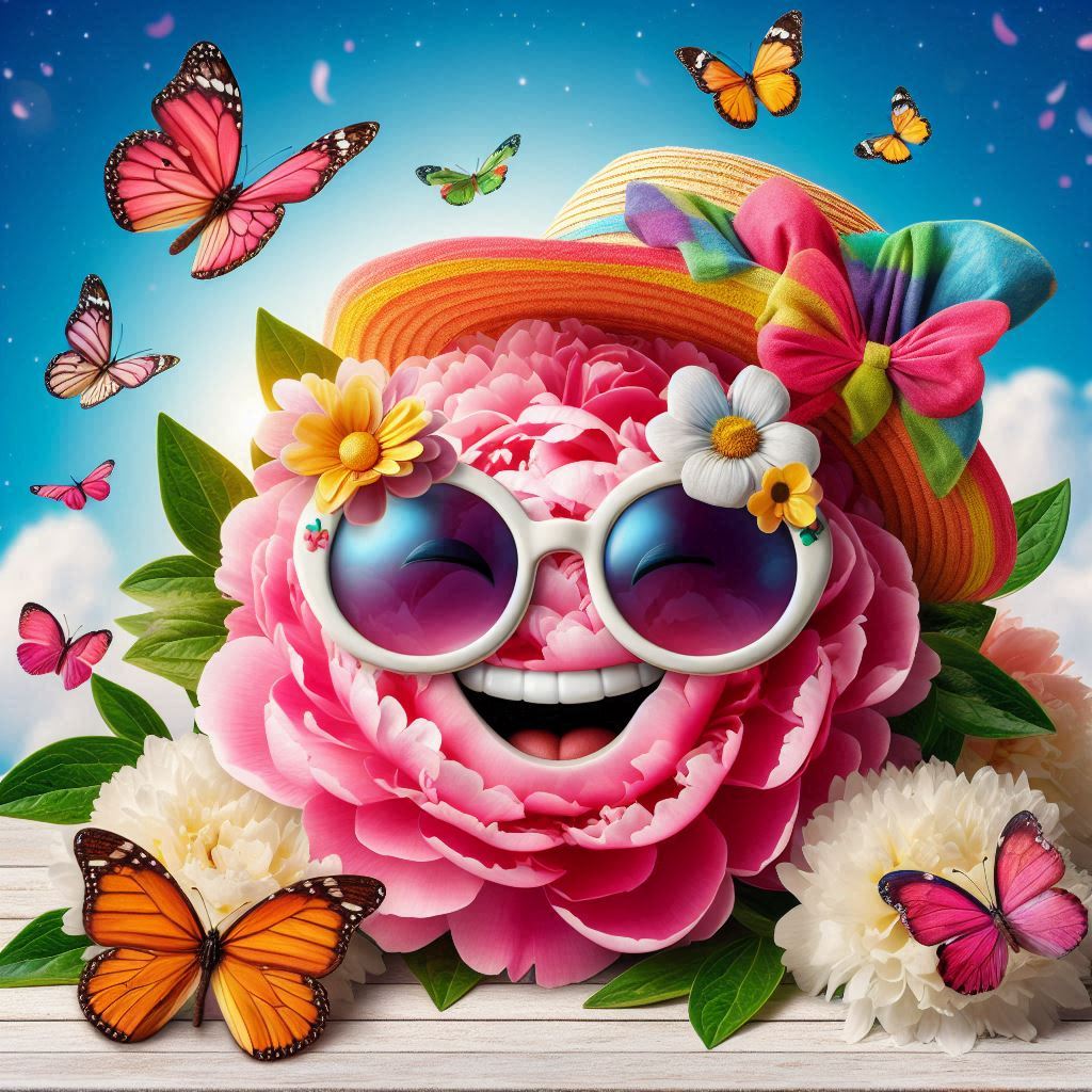 Clever Peony Puns