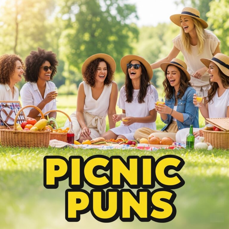 Picnic Puns