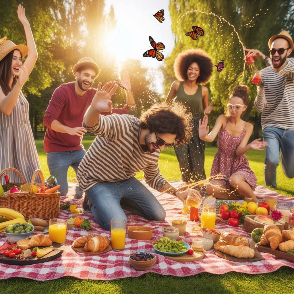 Picnic Puns for Him and Her