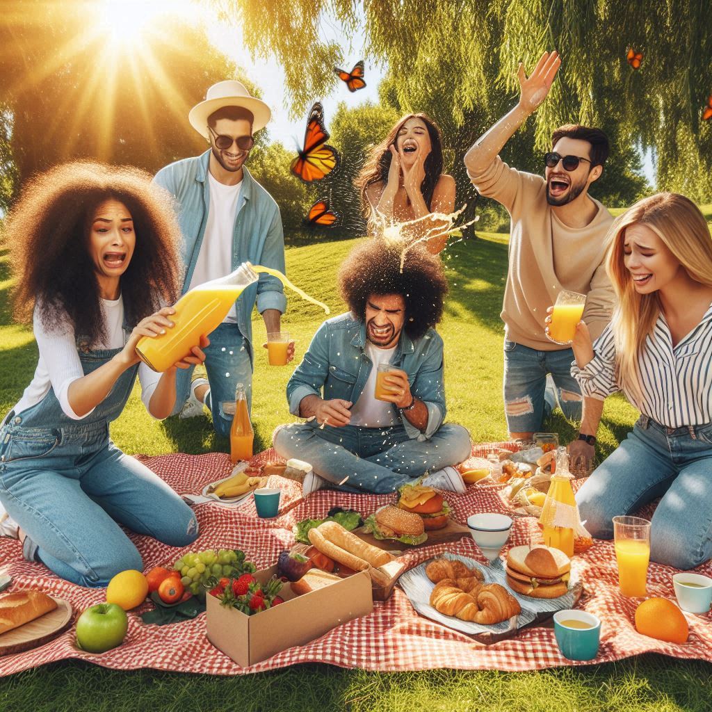 Dirty and Badass Picnic Puns
