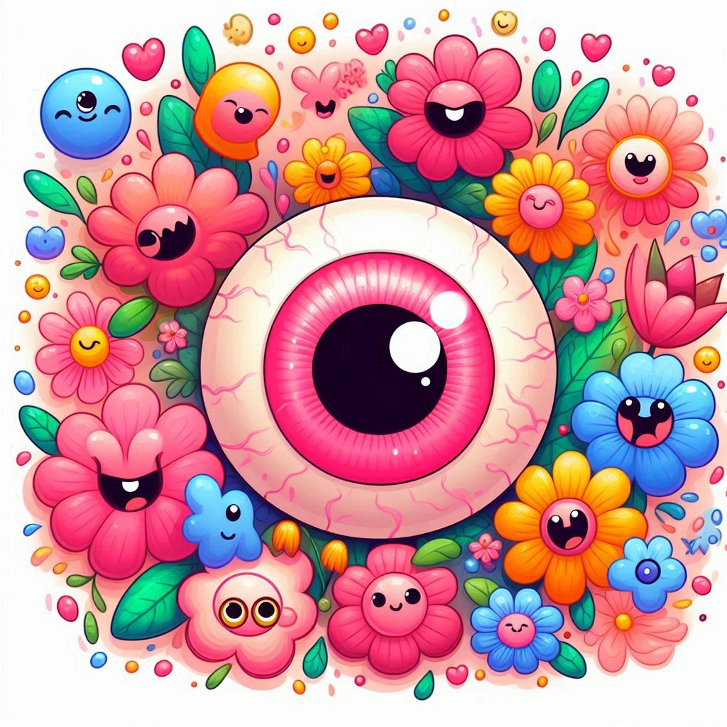 Best Pink Eye Puns