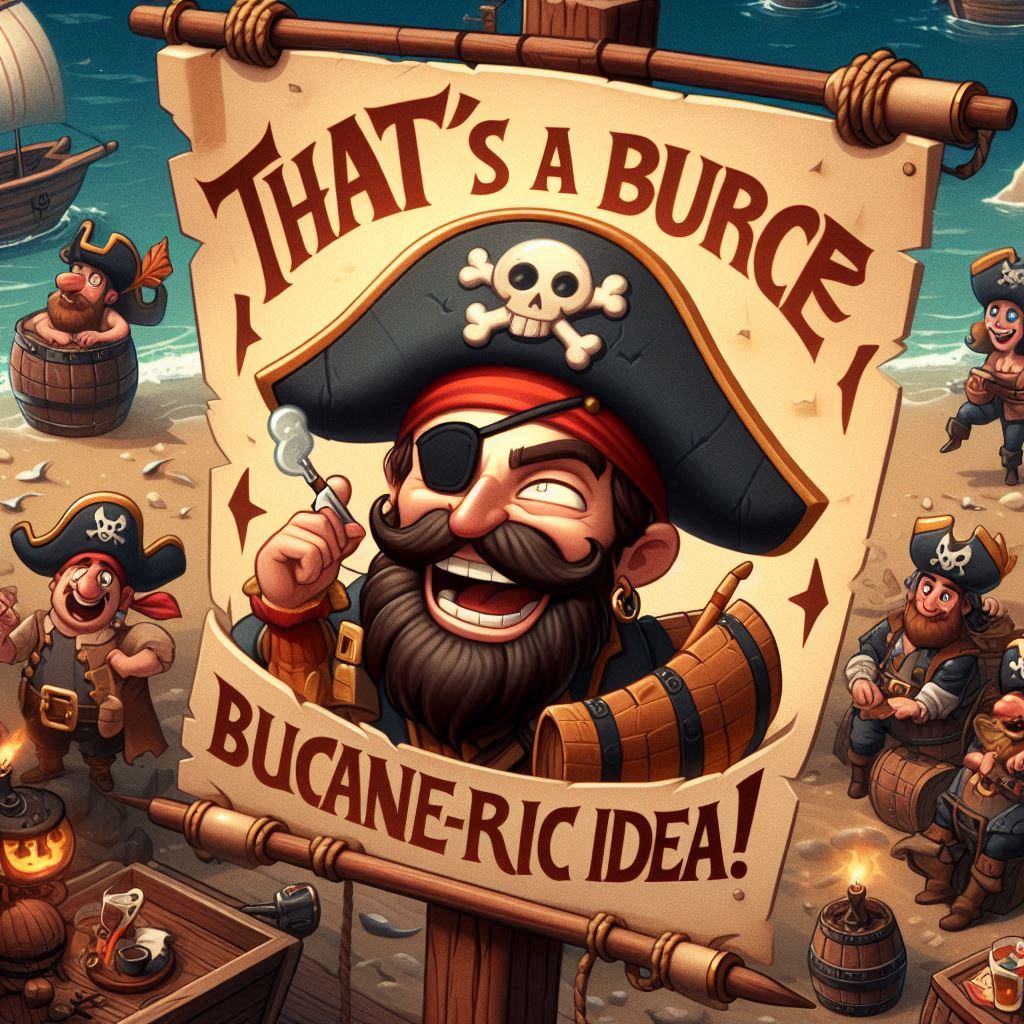 Cute Pirate Puns