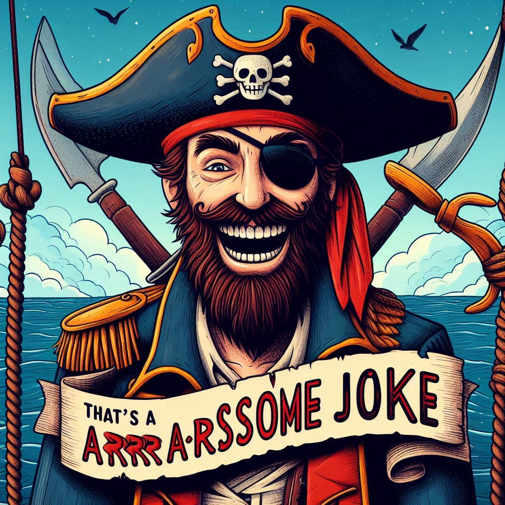 Cool Pirate Puns
