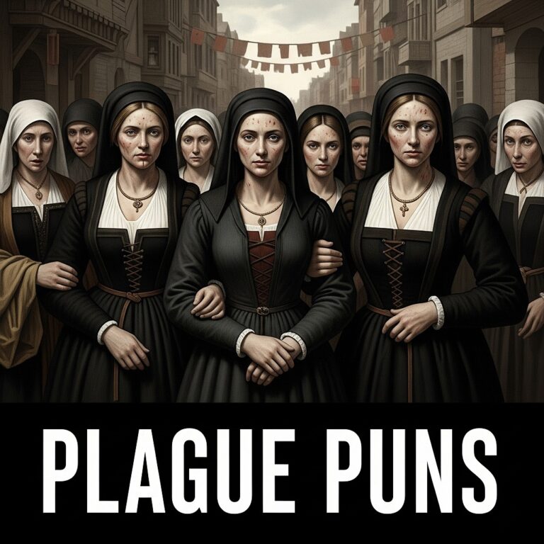 plague puns