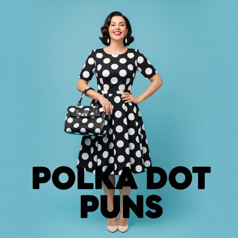 polka dot puns
