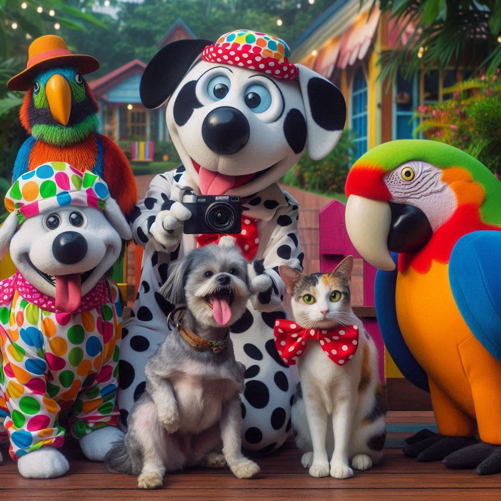 Situational Polka Dot Puns