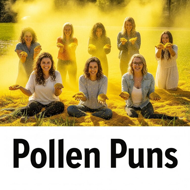 pollen puns