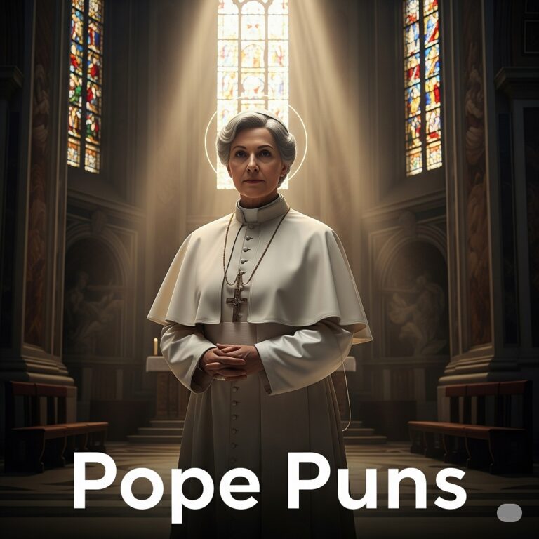 pope puns