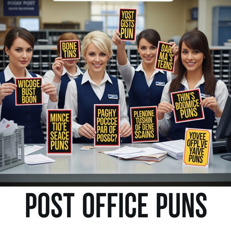 Post Office Puns