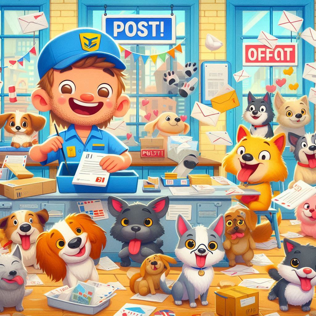 Cute and Cool Post Office Puns