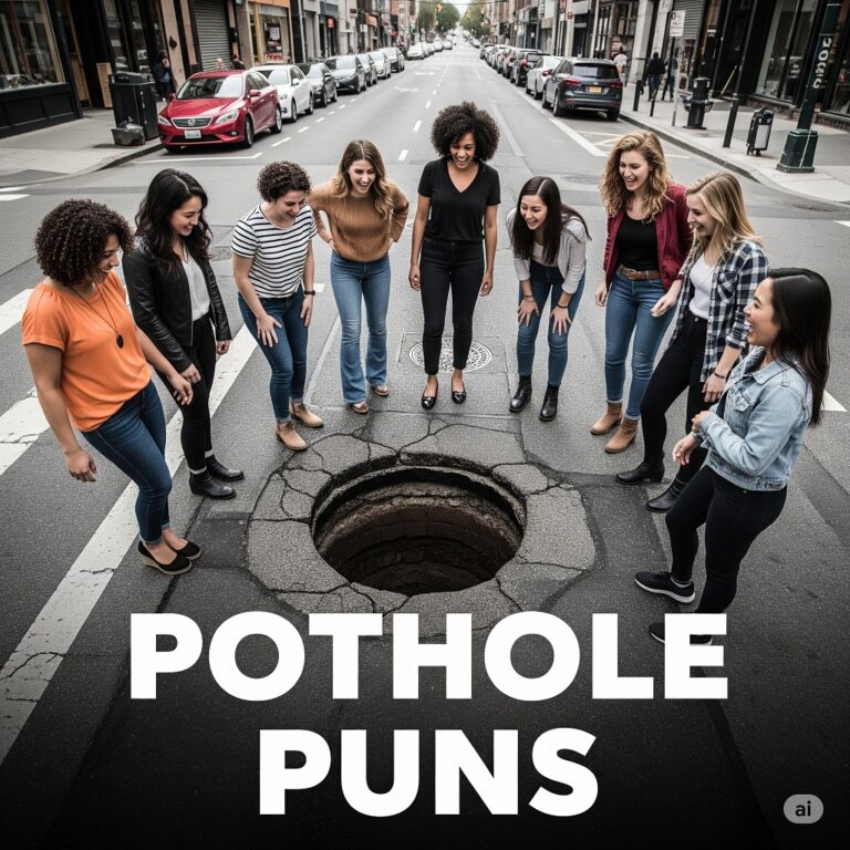 pothole puns