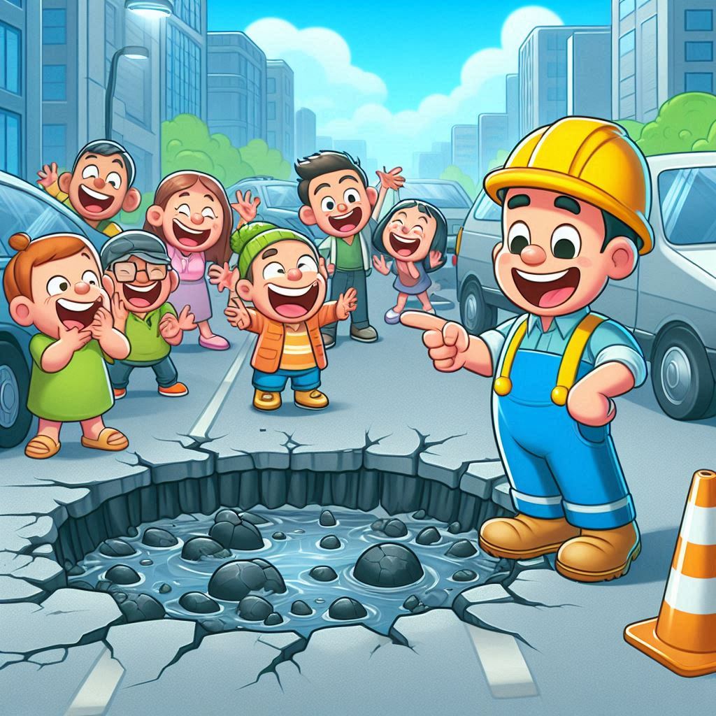 Unique Pothole Puns