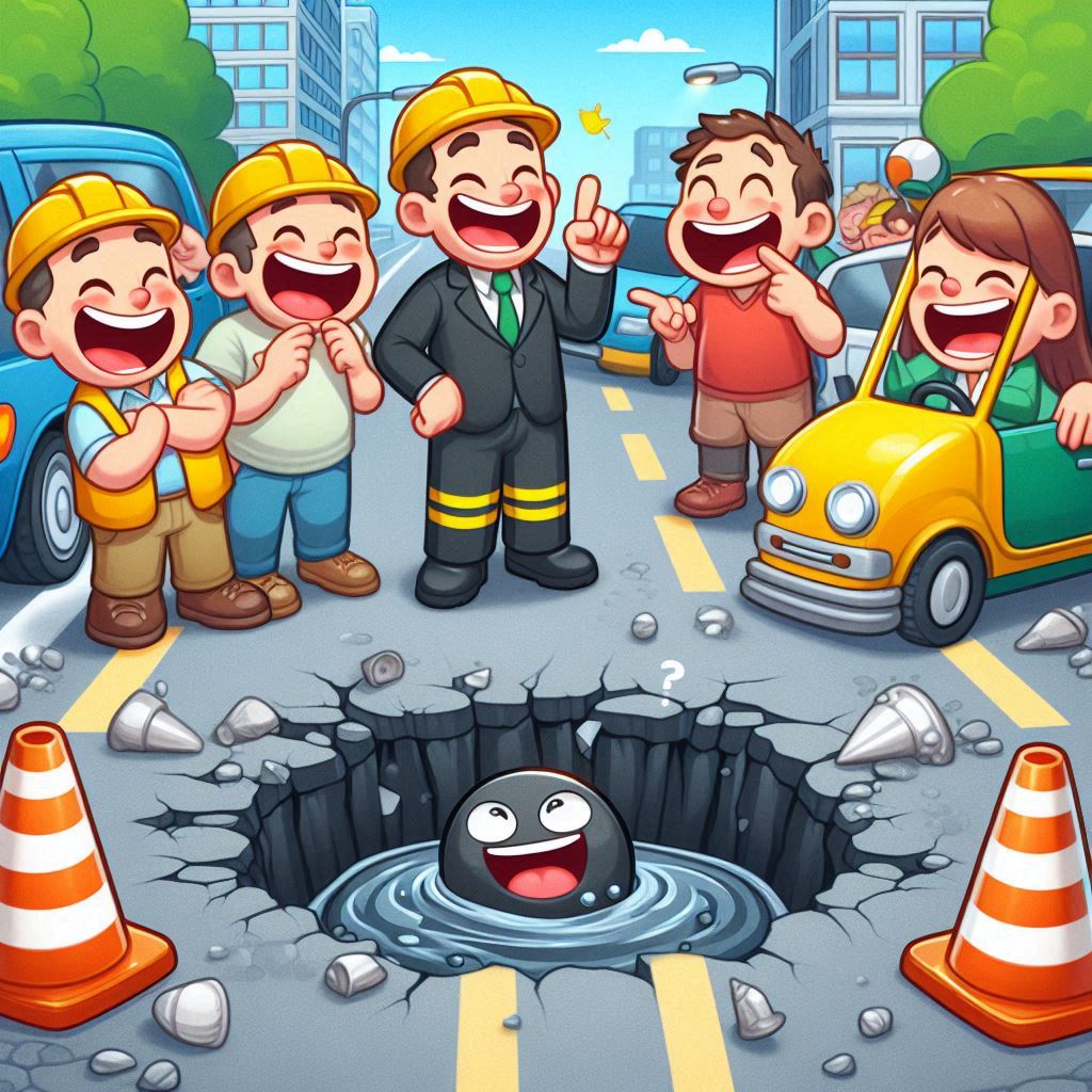 cute pothole puns