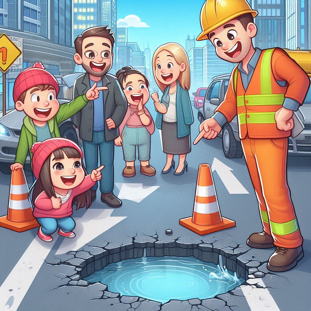 Clever Pothole Puns