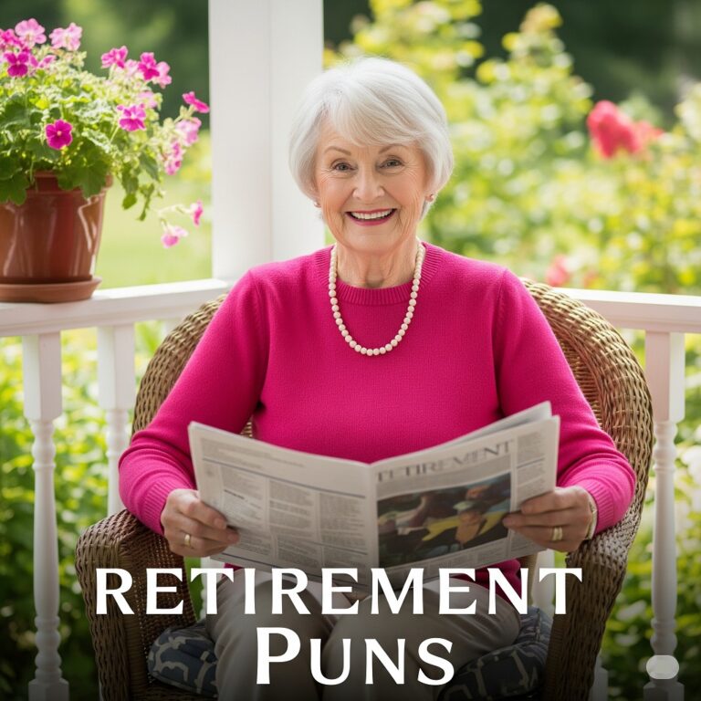 retirement puns
