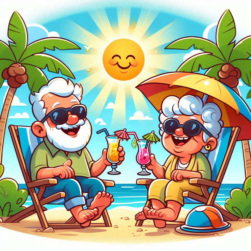 Cool Retirement Puns