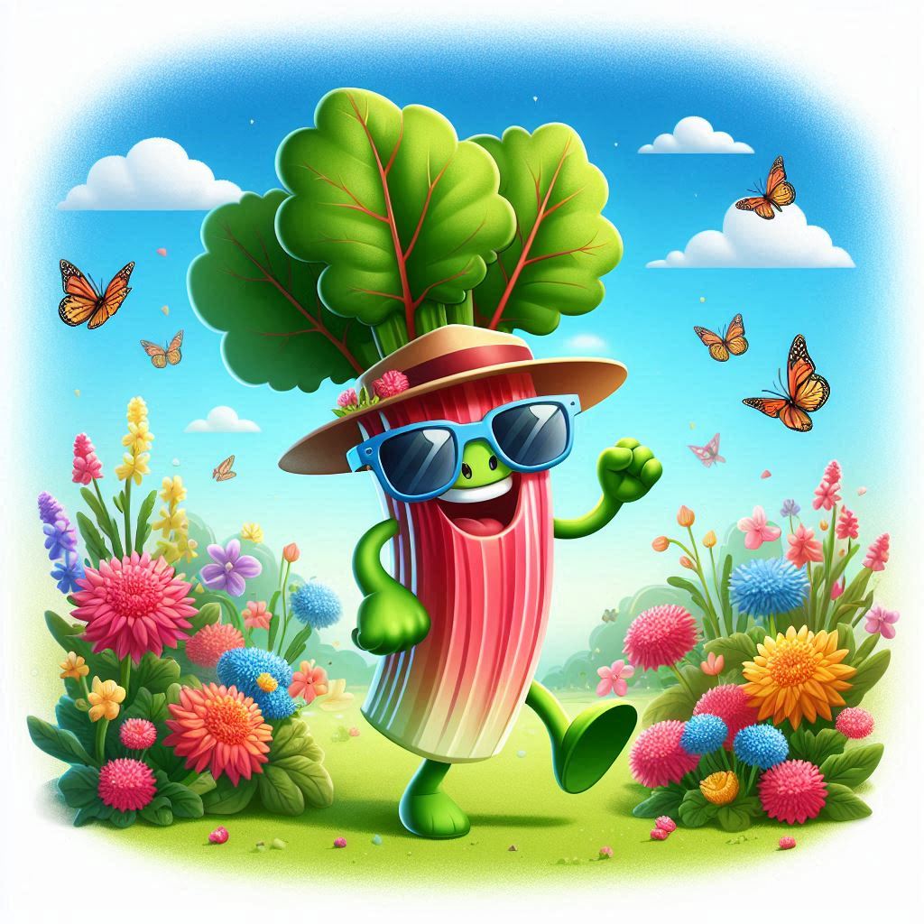 Unique Rhubarb Puns