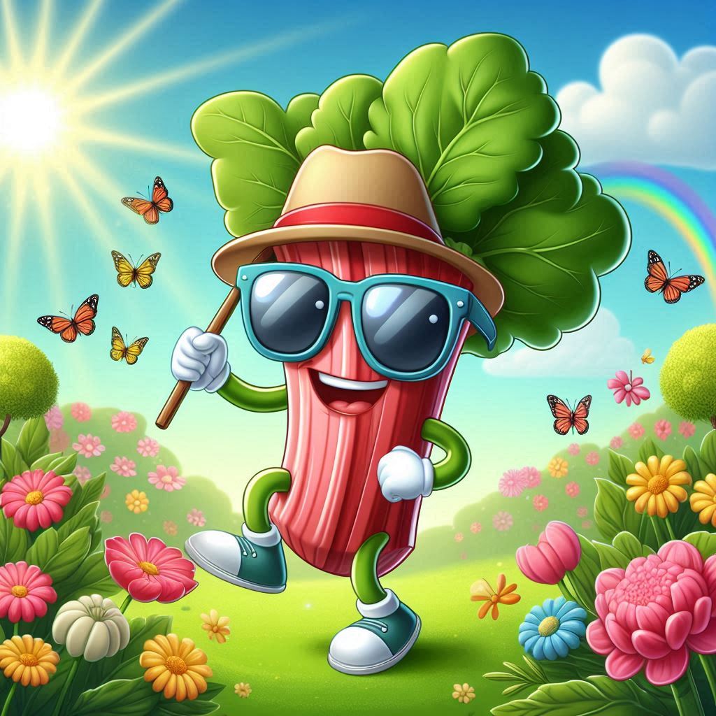 Cool Rhubarb Puns
